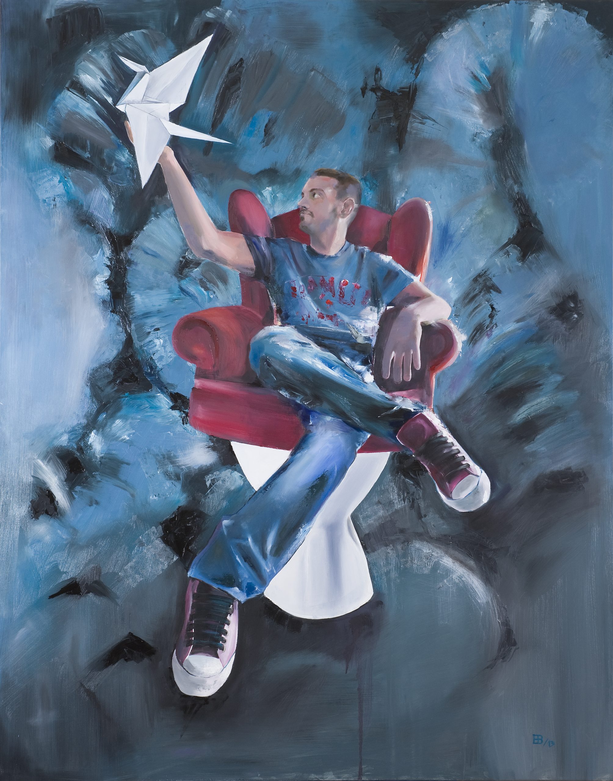 Διεθνής έκθεση με τίτλο «Διαστάσεις – Η Τέχνη, η Ασθένεια και Εγώ» στο Hilton